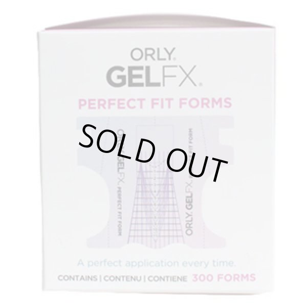 画像1: 【Orly】パーフェクトフィットネイルフォーム 300枚