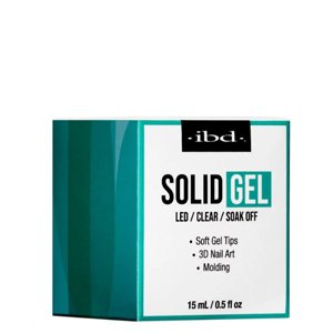 画像: 【ibd】 ソリッドジェル　クリア　(15ml)