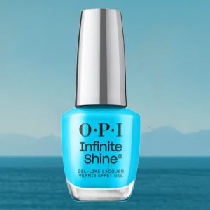 画像: 【OPI 】Infinite Shine-Beach Party Teal Dawn (Trip to the Brite Side  2026夏コレクション)