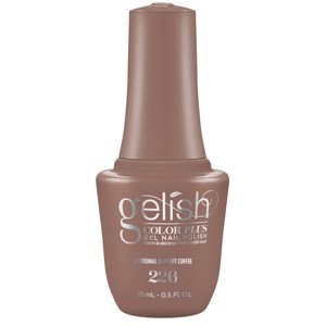 画像: 【Harmony】gelishカラープラス ジェルネイル ポリッシューEmotional Support Coffee