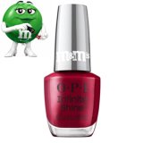 画像: 【OPI 】Infinite Shine-On the Sweet List (OPI x M&M'S 2026ホリデーコレクション)