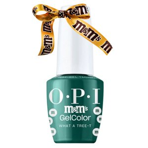 画像: 【OPI 】 ジェルカラーWhat a Tree-t (Intelli-Gel OPI x M&M'S 2026ホリデーコレクション)