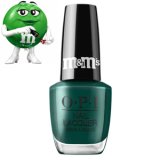 画像: 【OPI】What a Tree-t (OPI x M&M'S 2026ホリデーコレクション)