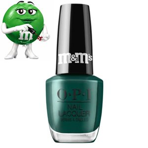 画像: 【OPI】What a Tree-t (OPI x M&M'S 2026ホリデーコレクション)