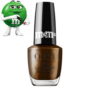 画像: 【OPI】Peanut Butter Me Up (OPI x M&M'S 2026ホリデーコレクション)