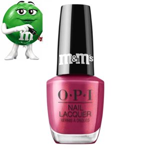 画像: 【OPI】OPI Want Them All (OPI x M&M'S 2026ホリデーコレクション)