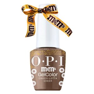 画像: 【OPI 】 ジェルカラーChoco-latta Cheer (Intelli-Gel OPI x M&M'S 2026ホリデーコレクション)