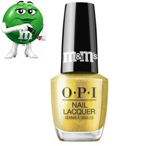 画像: 【OPI】Feeling Mmmerry (OPI x M&M'S 2026ホリデーコレクション)
