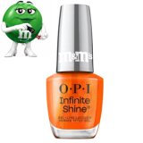 画像: 【OPI 】Infinite Shine-Jingle Bell Crunch (OPI x M&M'S 2026ホリデーコレクション)