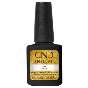 画像: 【CND  】Shellac・24K   0.42 oz/ 12.5ml (Glittercoreコレクション)
