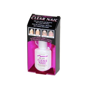 画像: Dr. G’s Clear Nail クリアネイル爪水虫用薬爪のお手入れ