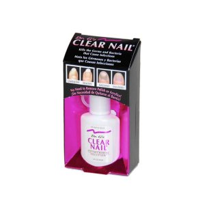 画像: Dr. G’s Clear Nail クリアネイル爪水虫用薬爪のお手入れ