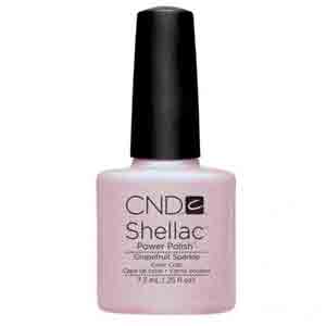 画像1: 【CND  】Shellac・ Grapefruit Sparkle（Sweet Dream Collection）7.3ml