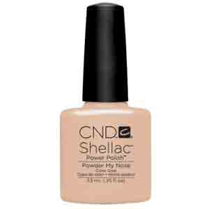 画像1: 【CND  】Shellac・ソークオフジェル・Powder My Nose（オープンロード・スプリングコレクション） 7.3ml