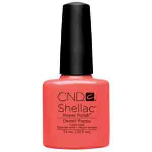 画像1: 【CND  】 廃盤 Shellac・Desert Poppy（オープンロード・スプリングコレクション）7.3ml