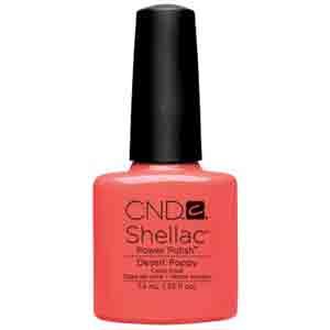 画像1: 【CND  】Shellac・ソークオフジェル・Desert Poppy（オープンロード・スプリングコレクション） 7.3ml