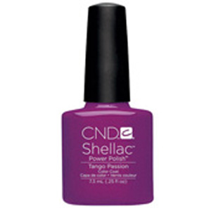 画像1: 【CND  】廃盤 Shellac・ Tango Passion（’１４サマーパラダイスコレクション）7.3ml 旧箱入り