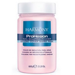 画像1: 【Harmony】Prohesion スカルプティングパウダー Studio Cover Warm Pink  660 g