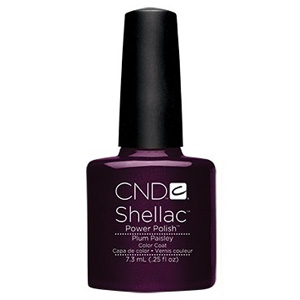 画像1: 【CND  】Shellac・ Plum Paisley（Modern Folklore 2014秋 コレクション) 7.3ml