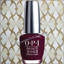 画像1: 【OPI 】 Infinite Shine-Raisin’ the Bar  