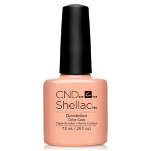 画像1: 【CND  】 廃盤  Shellac・Dandelion（Flora & Faunaコレクション）7.3ml 旧箱入り