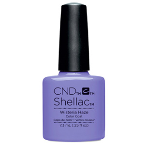 画像1: 【CND  】Shellacソークオフジェル・Wisteria Haze（Garden Museコレクション） 7.3ml