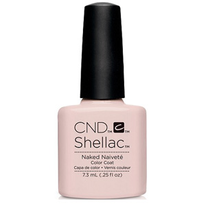 画像1: 【CND  】Shellacソークオフジェル・Naked Naivete（'15秋Contradictionsコレクション） 7.3ml