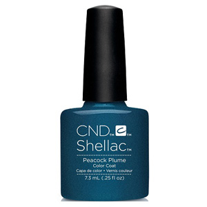 画像1: 【CND  】Shellac・Peacock Plume（'15秋Contradictionsコレクション） 7.3ml