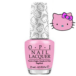 画像1: 【OPI】 廃盤 Look at My Bow（Hello Kittyコレクション）