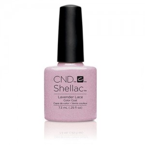 画像1: 【CND  】Shellacソークオフジェル・Lavender Lace （'16サマーFlirtationコレクション）  7.3ml