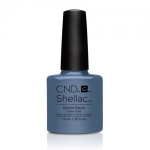 画像1: 【CND  】Shellac・Denim Patch（'16 秋Craft Cultureコレクション)7.3ml