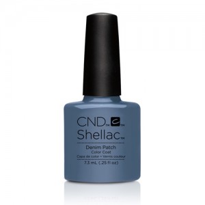 画像1: 【CND  】Shellacソークオフジェル・Denim Patch（'16 秋Craft Cultureコレクション）  7.3ml