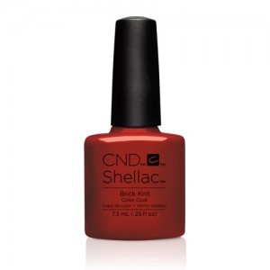 画像1: 【CND  】Shellac・Brick Knit（'16 秋Craft Cultureコレクション）7.3ml