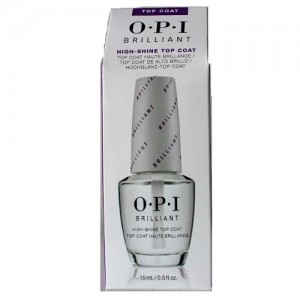 OPI 】ブリリアント ハイシャイン トップコート 15ml - ビューティ