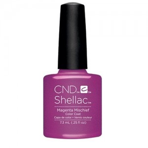 画像1: 【CND  】Shellac・Magenta Mischief（'16 春Art Vandal コレクション）7.3ml