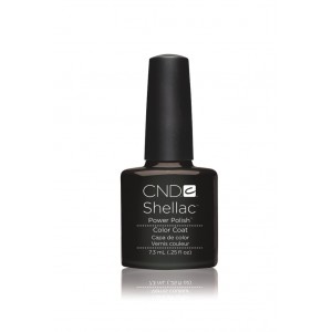 画像1: 【CND  】Shellac・ソークオフカラージェル・Black Pool 7.3ml