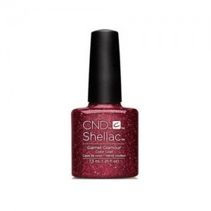 画像1: 【CND  】Shellacソークオフジェル・Garnet Glamour（'16 Starstruckホリデーコレクション）  7.3ml