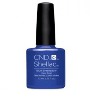 画像1: 【CND  】Shellacソークオフジェル・Blue Eyeshadow （'17 New Wave Springコレクション）  7.3ml