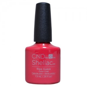 画像1: 【CND  】Shellacソークオフジェル・Ripe Guava （'17 Rhythm & Heat Summerコレクション）  7.3ml