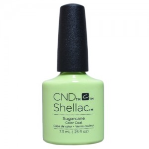 画像1: 【CND  】廃盤 Shellac・Sugarcane（'17 Rhythm & Heat Summerコレクション）7.3ml 旧箱入り