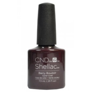 画像1: 【CND  】Shellac・Berry Boudoir（'17 Night Spell秋コレクション）7.3ml