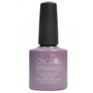 画像1: 【CND  】Shellac・Lilac Eclipse （'17 Night Spell秋コレクション）  7.3ml