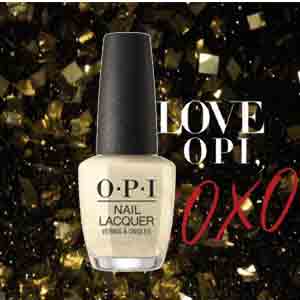 画像1: 【OPI】  廃盤　Gift of Gold Never Gets Old   ('17ホリデーLoveコレクション)