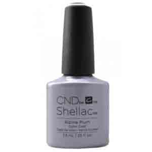 画像1: 【CND  】 廃盤 Shellac・Alpine Plum （'17 Glacial Illusion秋コレクション） 7.3ml