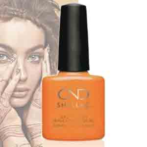 画像1: 【CND  】 廃盤 Shellac・Gypsy（'18 Boho Spirit夏コレクション）7.3ml