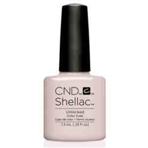 画像1: 【CND  】 Shellacソークオフジェル・Unlocked （Nude The Collection）  7.3ml