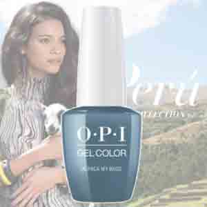 画像1: 【OPI 】 ジェルカラー・Alpaca My Bags  (Peru コレクション)