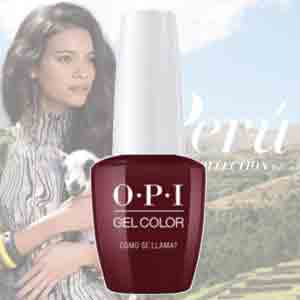 画像1: 【OPI 】 ジェルカラー・Como se Llama? (Peru コレクション)