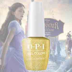 画像1: 【OPI 】 廃盤ジェルカラー・Dazzling Dew Drop (The Nutcracker and the Four Realmsコレクション)