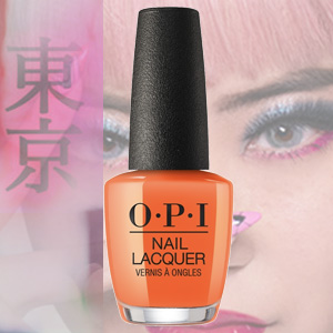 画像1: 【OPI】 Tempura-ture is Rising!  ('19春　TOKYO コレクション)